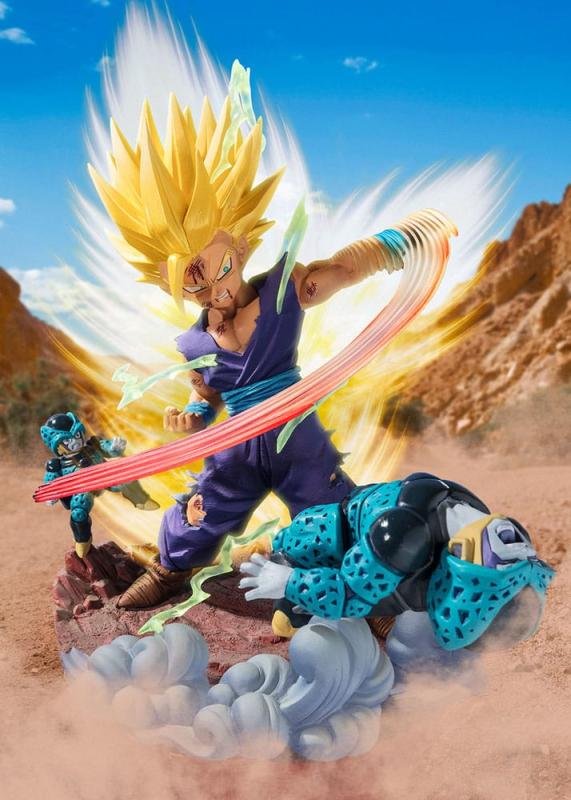 Dragon Ball FiguartsZERO Extra Battle PVC Statue Marshall Super Saiyan 2 Son Gohan -Anger Exploding 1