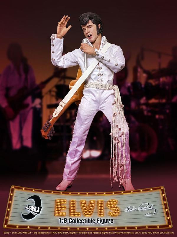 Elvis Presley Vegas Edition 1/6 Legends Series Action Figure - Iconiq Studios