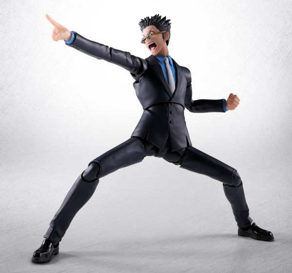 Hunter X Hunter S.H.Figuarts Action Figure Leorio 17 cm 1