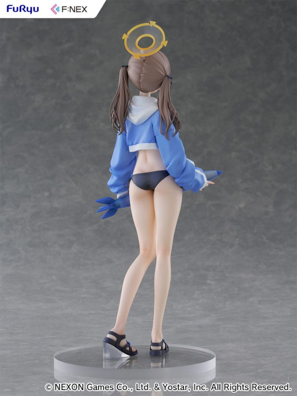 Blue Archiv F:Nex PVC Statue 1/7 Moe (Swimsuit) 27 cm 2