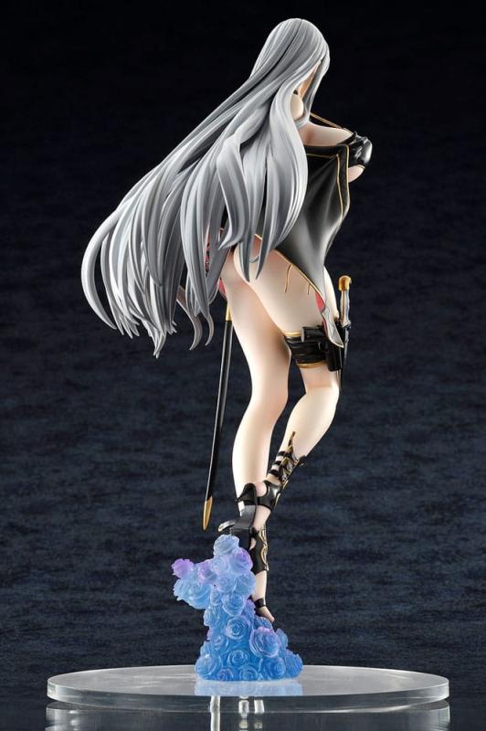 Original Character PVC Statue 1/6 Valkyria Chronicles 4 Selvaria Bles Swimsuit Ver. 28 cm 5