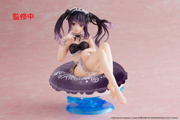 Date A Live IV PVC Statue Aqua Float Girls Figure Kurumi Tokisaki Renewal Edition 10 cm 4