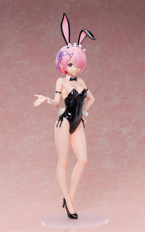 Re:ZERO -Starting Life in Another World- PVC Statue 1/4 Ram: Bare Leg Bunny 2nd Ver. 44 cm 1