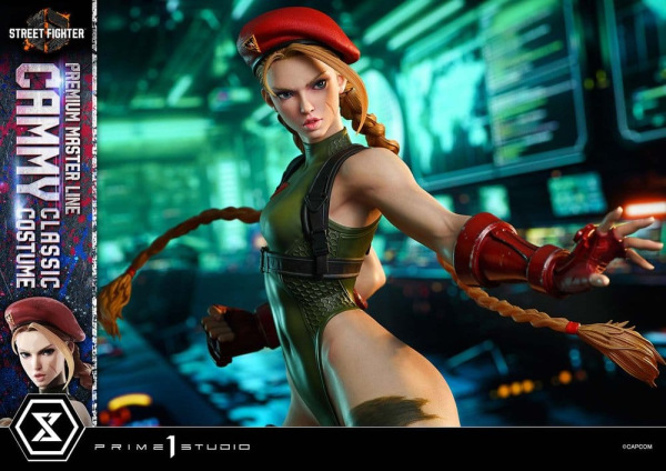 Street Fighter 6 Premium Masterline Statue 1/4 Cammy Classic Costume Ultimate Bonus Version 54 cm 7