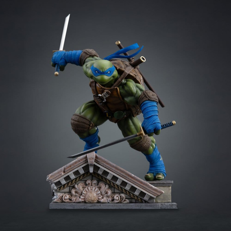 Teenage Mutant Ninja Turtles Art Scale Statue 1/10 Leonardo Unleashed 22 cm 1