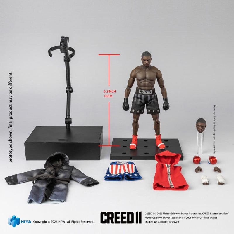Creed II Exquisite Super Action Figure 1/12 Adonis Creed 16 cm 4