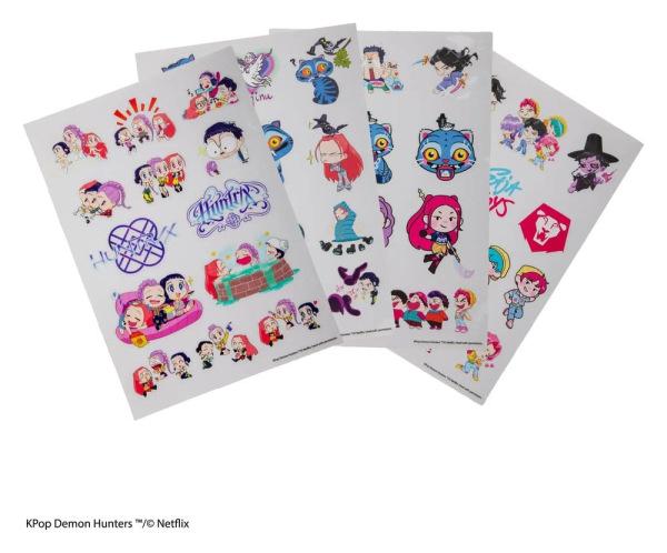 KPop Demon Hunters Stickers KPop Demon Hunters