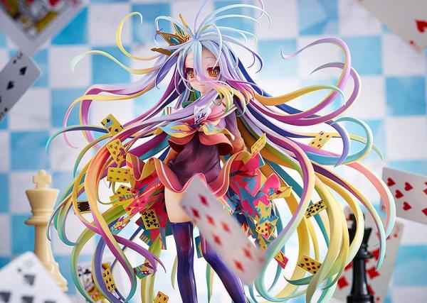 No Game No Life Statue 1/7 Shiro Yuu Kamiya Art Works 28 cm