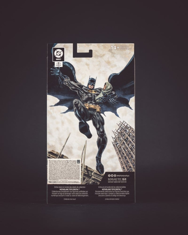 DC Direct McFarlane Toys Digital Action Figure Batman (No Man's Land) (Chase) 18 cm 1