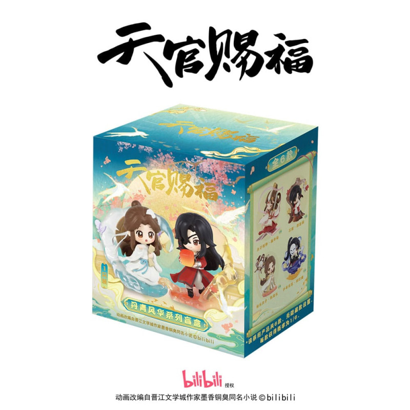 Heaven Official's Blessing Mini Figures Dan Qing Feng Hua Series 13 cm Display (6) 6