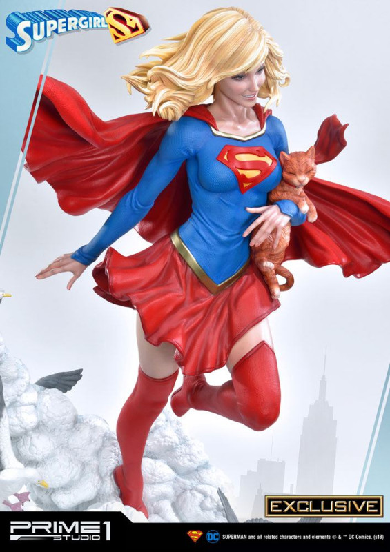 DC Comics Statue 1/3 Supergirl Exclusive 78 cm 5