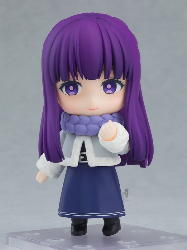 Frieren: Beyond Journey's End Nendoroid Basic Action Figure Fern: Winter Clothes Ver. 10 cm 2