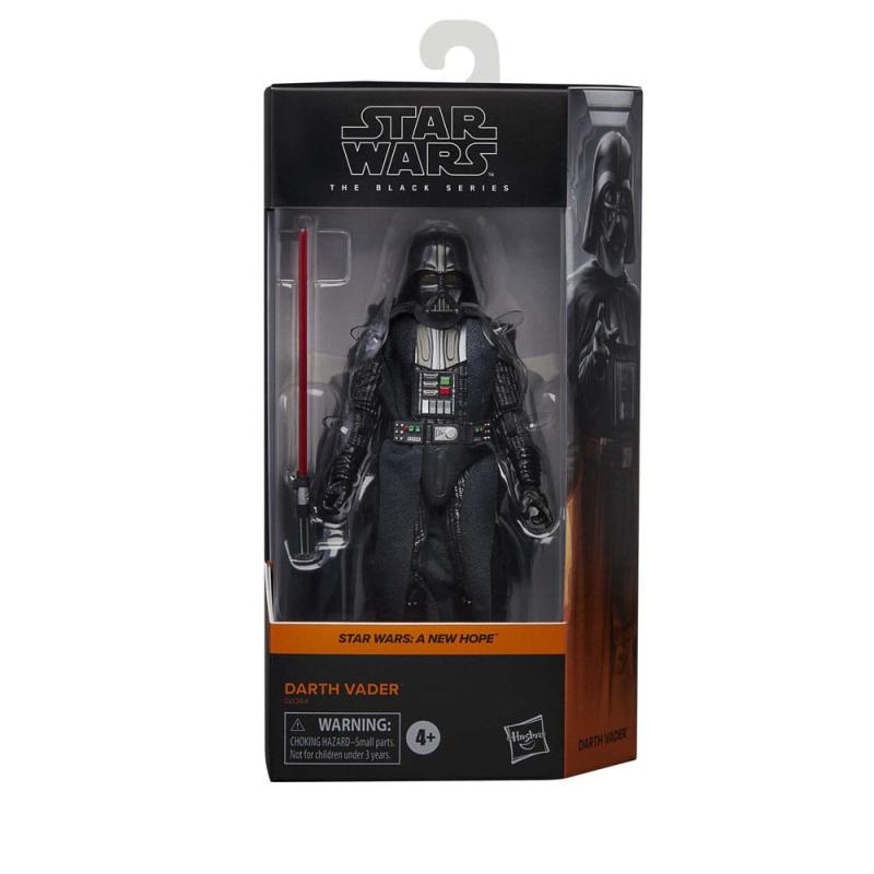 Star Wars Episode IV Black Series Action Figure Darth Vader 15 cm