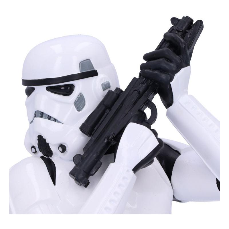 Original Stormtrooper: Stormtrooper 14 cm Mini Bust - Nemesis Now