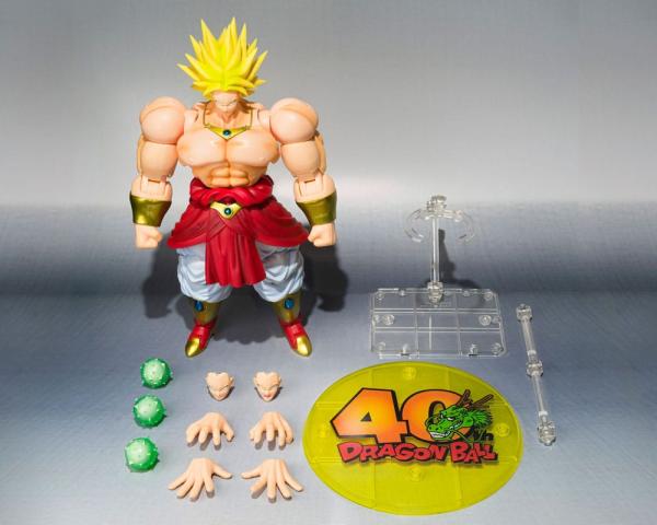 Dragon Ball S.H.Figuarts Action Figure Broly 40th Anniversary Edition 19 cm 1