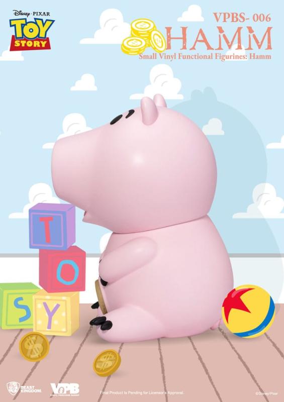 Toy Story Piggy Vinyl Bank Hamm 25 cm 1