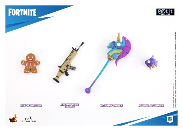 Fortnite Petit Replicas Accessories Pack Series 1 Assortment (8) 14