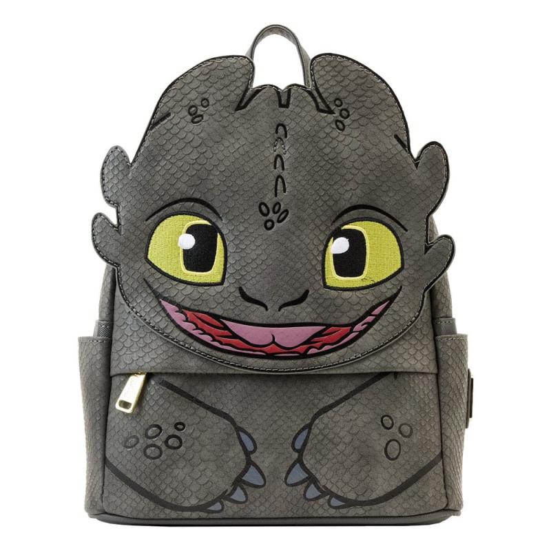 Dreamworks by Loungefly Backpack How To Train Your Dragon Toothless Cosplay