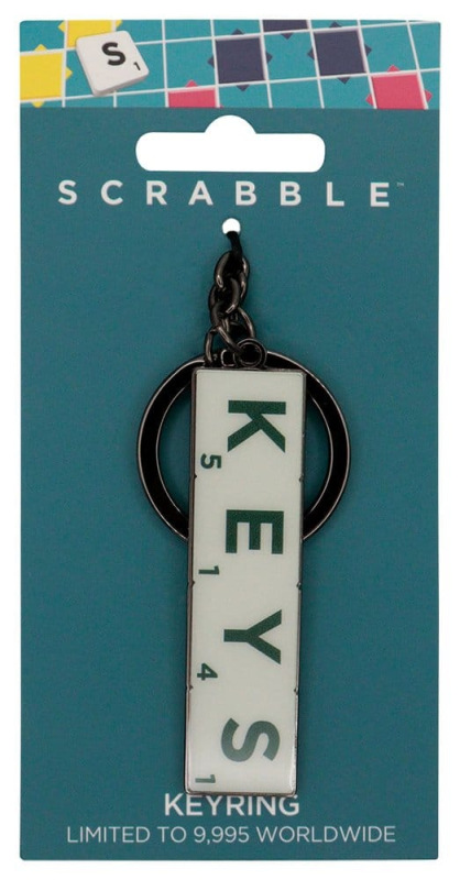 Scrabble Keyring Keys Limited Edition 3