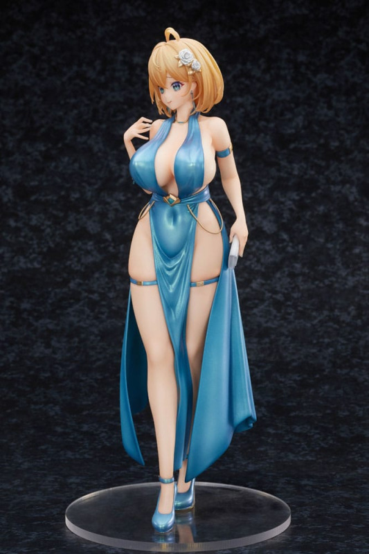 Original Character PVC Statue 1/6 Bunny Suit Planning Sophia F. Shirring Dress Ver. 28 cm 5