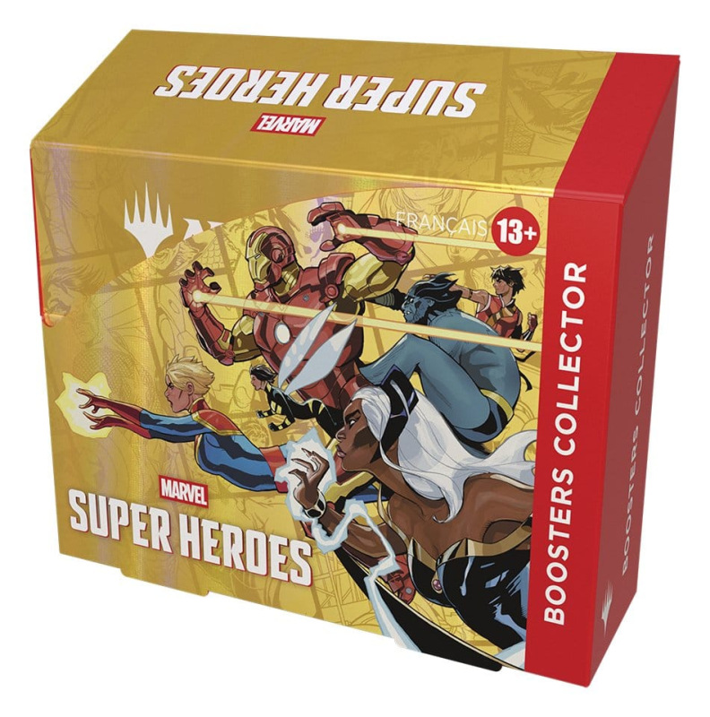 Magic the Gathering Marvel Super Heroes Collector Booster Display (12) french 6