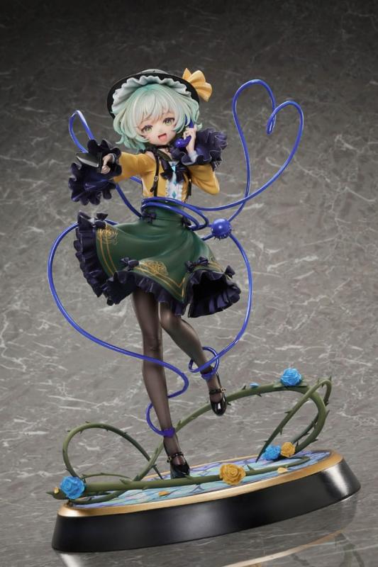 Touhou Project True Horror! Standing Right Behind You PVC Statue 1/6 Koishi Komeiji 32 cm 4