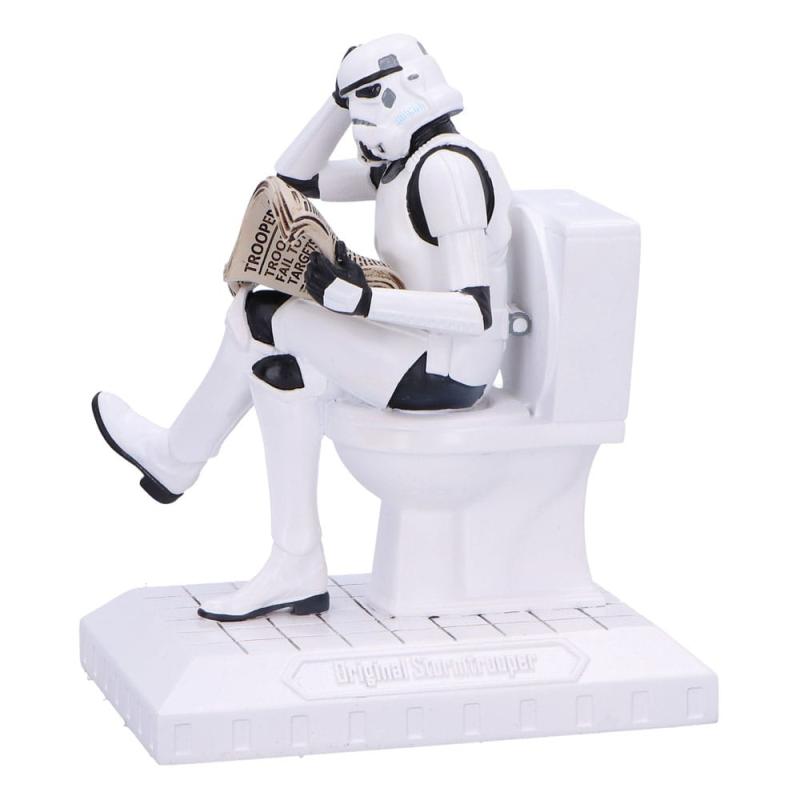 Original Stormtrooper Figure Pooper Trooper 10 cm