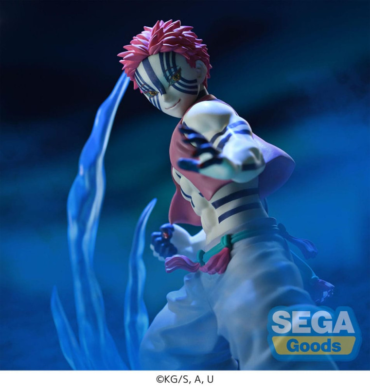 Demon Slayer: Kimetsu no Yaiba Xross Link Anime PVC Statue Akaza 12 cm 3