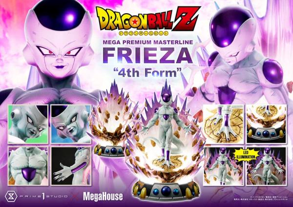 Dragon Ball Z: Frieza 4th Form Bonus Version 1/4 Statue - Prime 1 Studio