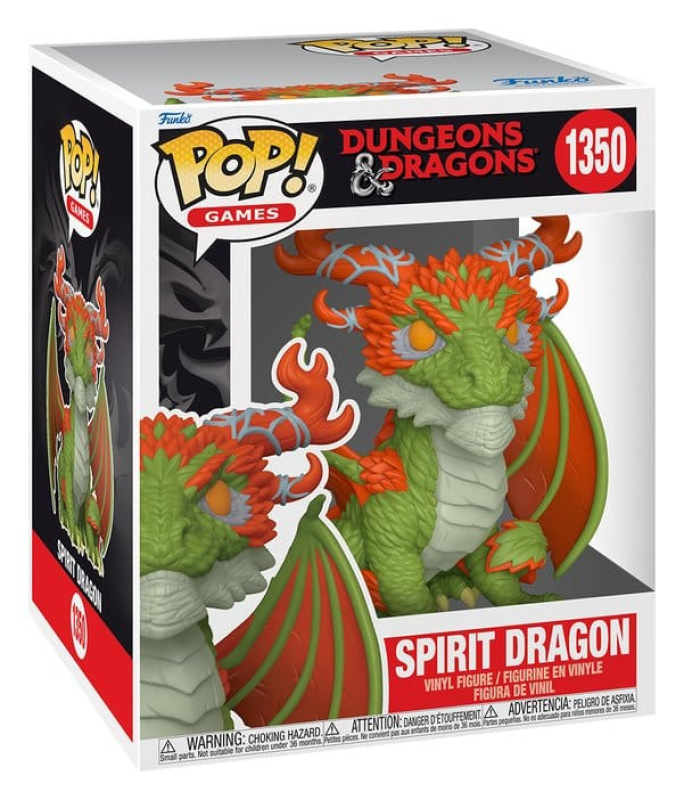 Dungeons & Dragons Super Sized POP! Animation Vinyl Figure Spirit Dragon 15 cm 1