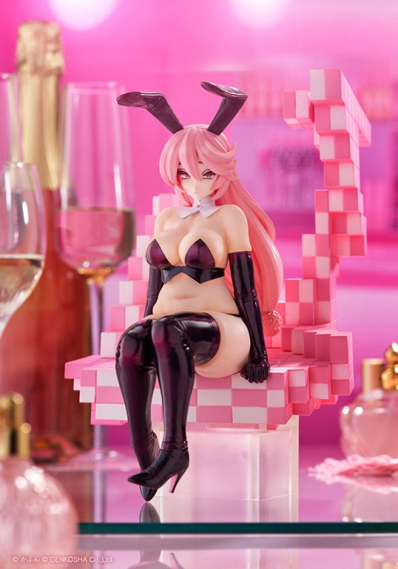 Original Character Trick Bunnies PVC Statue 1/7 Sitting Bunny Illustration by Kafun 24 cm 1