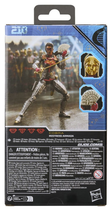 G.I. Joe Classified Series Action Figure #210 Mistress Armada 15 cm 1