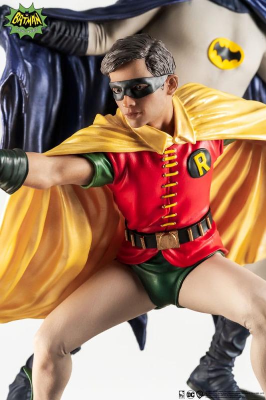 DC Comics PVC Diorama Statue 1/8 Batman & Robin 1966 23 cm 9