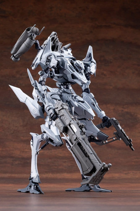 Armored Core V.I.O.S. Plastic Model Kit Schneider Nachtreihe/40E Close-Quarters Assault Type 27 cm 4