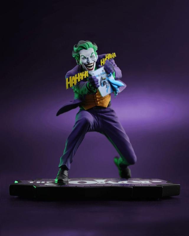 DC Direct The Joker: Purple Craze Statue 1/10 The Joker by Neal Adams 14 cm 3