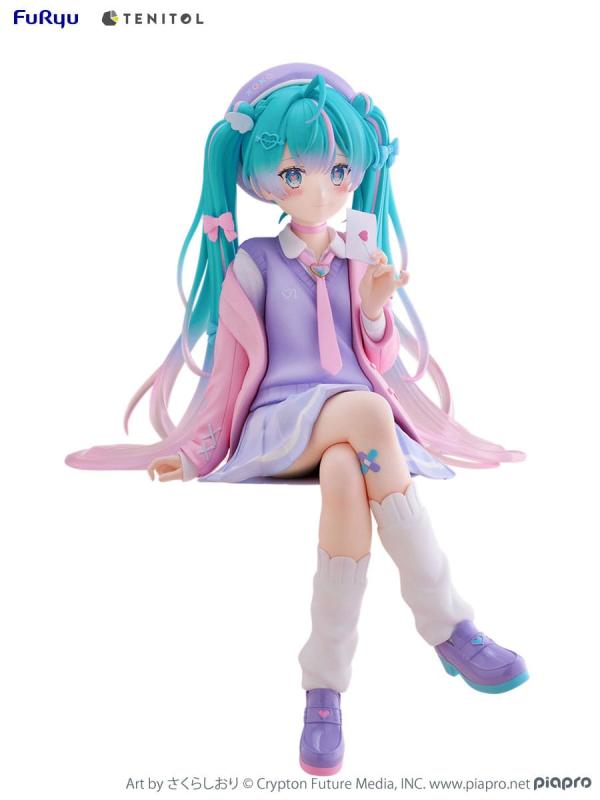 Hatsune Miku Tenitol Noodle Stopper PVC Statue Love Blazer 32 cm