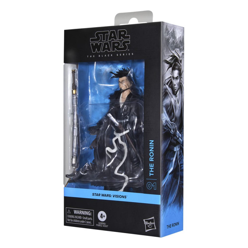 Star Wars: Visions Black Series Action Figure The Ronin 15 cm 11
