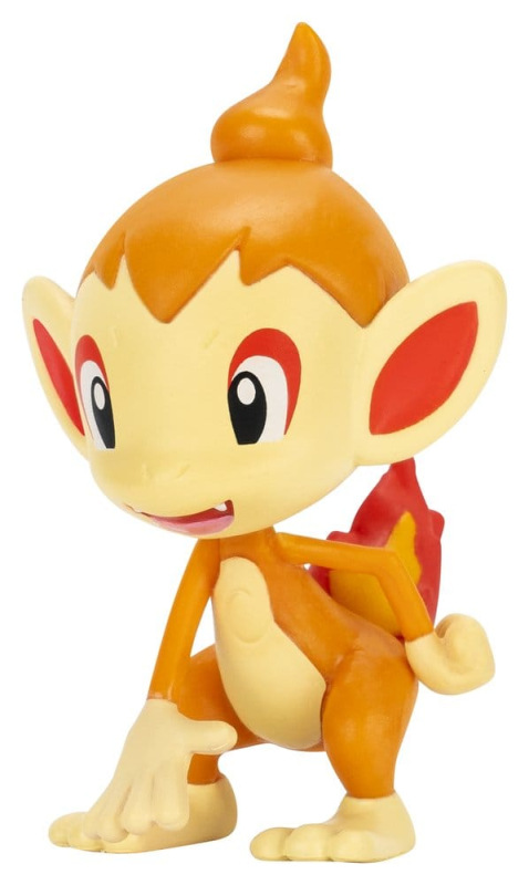 Pokémon Clip 'n' Go Belt Set Chimchar 10
