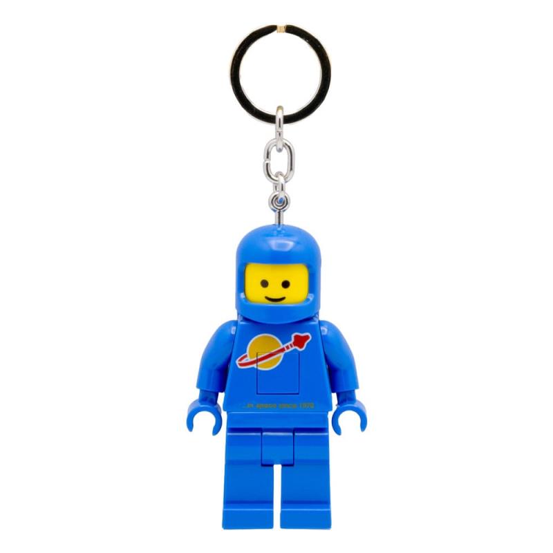 LEGO Light-Up Keychain Astronaut Blue 8 cm