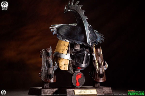 Teenage Mutant Ninja Turtles Life-Size armor set Shredder Ooze (Electroplated Edition) 63 cm 2
