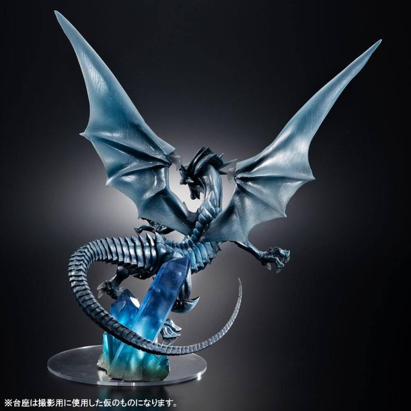 Yu-Gi-Oh! Duel Monsters Art Works Monsters PVC Statue Blue Eyes White Dragon Holographic Edition 28