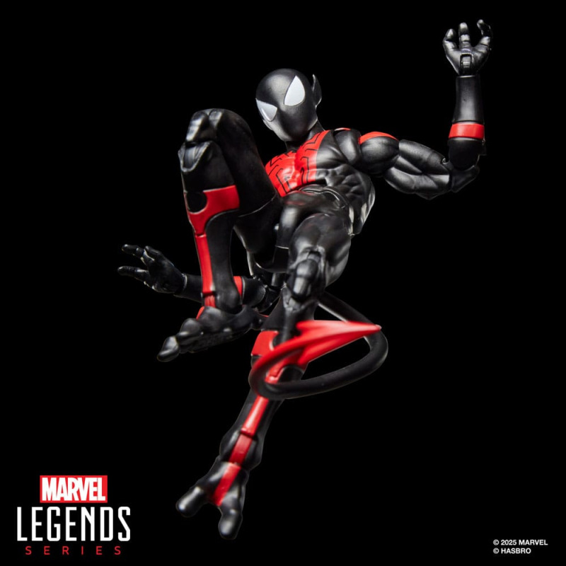 Spider-Man Marvel Legends Retro Action Figure Uncanny Spider-Man (Nightcrawler) 15 cm 3