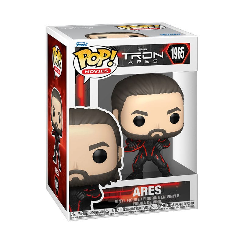 Tron: Ares POP! Movies Vinyl Figures Ares 9 cm 1