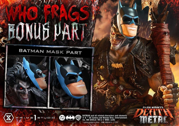 Dark Nights: Death Metal Museum Masterline Statue 1/3 Lobo Batman: Batman Who Frags Deluxe Bonus Ver 1