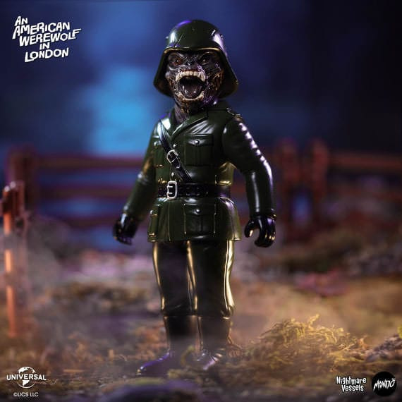 An American Werewolf in London Soft Vinyl Figure Nightmare Demons 17 cm 7