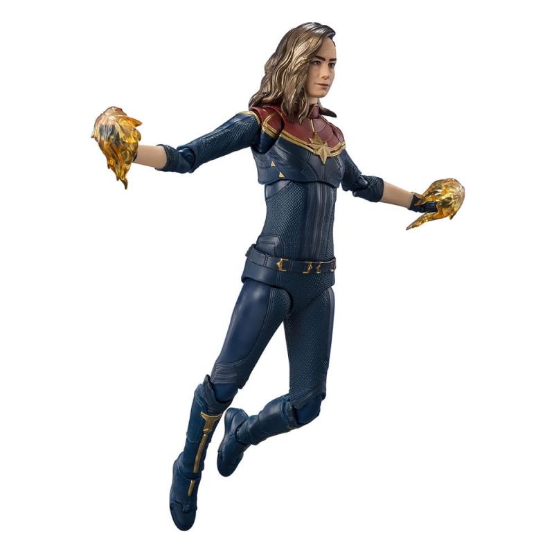 The Marvels: Captain Marvel 15 cm S.H. Figuarts Action Figure - Bandai Tamashii