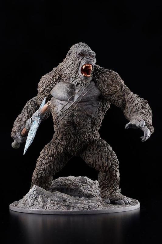 Godzilla vs. Kong Chou Gekizou Series PVC Statue Hyper Solid Kong 20 cm 7