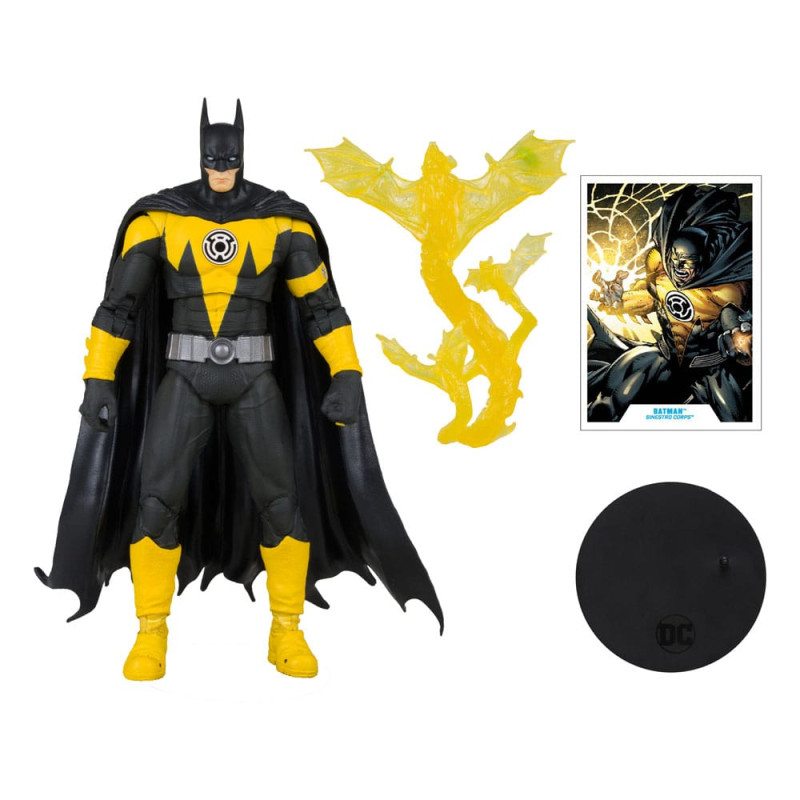 DC Multiverse Action Figure Batman (Sinestro Corps)(Gold Label) 18 cm 2
