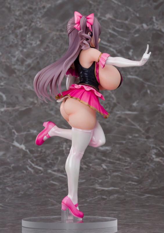 Original Character Illustrated by Satou Kuuki PVC Statue 1/6 Koharu Shirasaki Kegareboshi Aka 28 cm