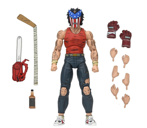 Teenage Mutant Ninja Turtles (Mirage Comics) Action Figure Ultimate Casey Jones (Bodycount) 18 cm 6